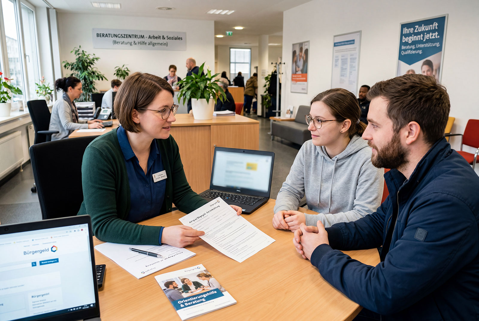 Umzug Bürgergeld Jobcenter