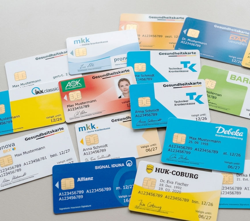 Umzug über die Krankenkasse